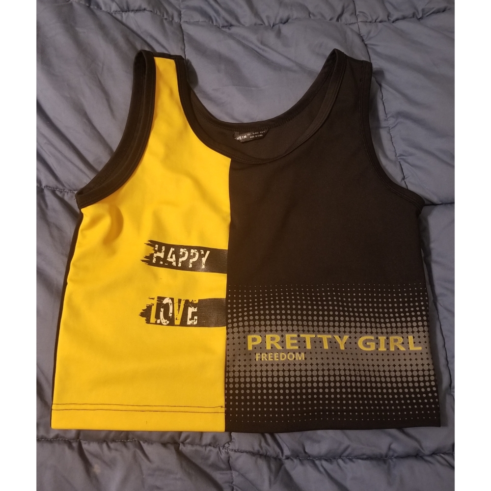 Pretty Girl Crop Top
